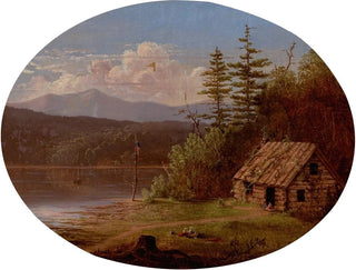 American School - Cabin by a River.webp