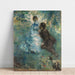 Reproductie van het schilderij Geliefden - Pierre-Auguste Renoir