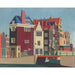 Reproductie van het schilderij Amsterdam, Rokin - Carl Grossberg