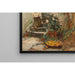 Reproductie van het schilderij Een Oranje Tuin - John William Waterhouse