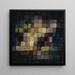 Oud geluid - Paul Klee — ingelijst kunstwerk aan de muur