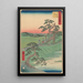 Reproductie van het schilderij Chiriu - Andō Hiroshige