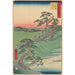Reproductie van het schilderij Chiriu - Andō Hiroshige