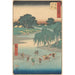 Fujieda - Andō Hiroshige — weergave van het kunstwerk