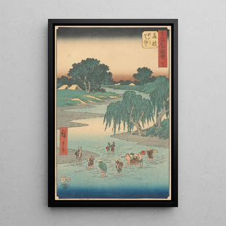And Hiroshige - Fujieda.webp