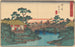 Hodogaya Painting - Andō Hiroshige — artwork view