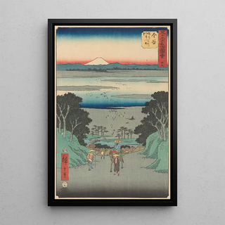 And Hiroshige - Kanaya.webp
