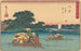 Kawasaki - Andō Hiroshige — weergave van het kunstwerk