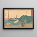 Maisaka - Andō Hiroshige — ingelijst kunstwerk aan de muur