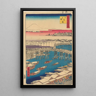 And Hiroshige - Nihonbashi Clearing Weather after Snow Nihonbashi Yukibare.webp