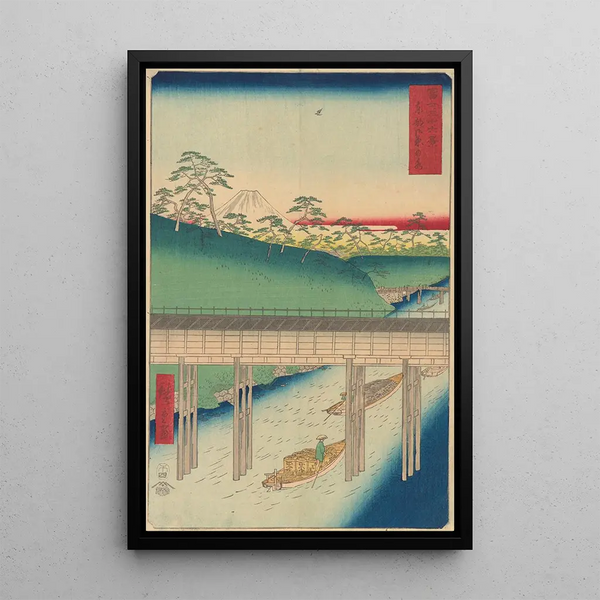 And Hiroshige - Ochanomizu Bridge.webp