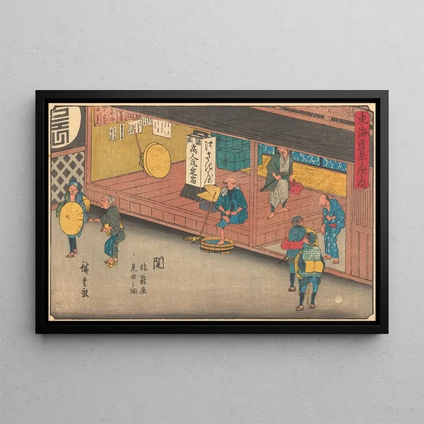 And Hiroshige - Seki.webp