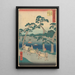 Reproductie van het schilderij Shono - Andō Hiroshige