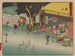 Tokaido gojusantsugi, planche 21 - Andō Hiroshige — weergave van het kunstwerk