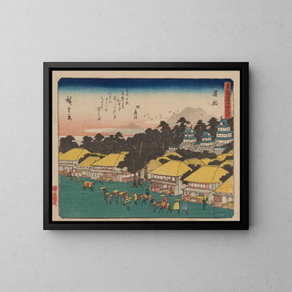 And Hiroshige - Tokaido gojusantsugi Pl30.webp