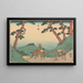 Totsuka - Andō Hiroshige — ingelijst kunstwerk aan de muur