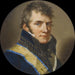 Anders Fredrik Skjldebrand 1757-1834 Graaf generaal - Johann Dominik Bossi — gepresenteerd in een interieur