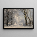Winterbos - Anders Andersen-Lundby — ingelijst kunstwerk aan de muur