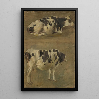 Anders Askevold - Study of two Cows.webp