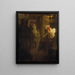 Danser à Gopsmor - Anders Zorn — framed artwork on a wall