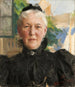 Göthilda Fürstenberg - Anders Zorn — weergave van het kunstwerk