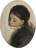 In de rouw - Anders Zorn — weergave van het kunstwerk