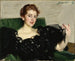 Joie de Lucy Turner - Anders Zorn — weergave van het kunstwerk