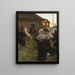 Dans van de zomerzonnewende - Anders Zorn — ingelijst kunstwerk aan de muur