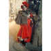 Night Effect Painting - Anders Zorn — artwork view