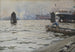 The Port of Hamburg - Anders Zorn — artwork view