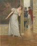 Cour - Andor Dudits — weergave van het kunstwerk