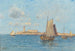 Capodistria aan de Adriatische Zee - Andor Zllich Von Zllborn — weergave van het kunstwerk