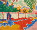 Rivieroevers - André Derain — weergave van het kunstwerk