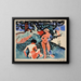 Le Repos - André Derain — ingelijst kunstwerk aan de muur