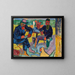 Matisse en Terrus - André Derain — ingelijst kunstwerk aan de muur