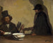 L'invitation - André Devambez — weergave van het kunstwerk