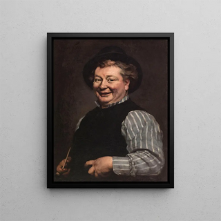 Andr Gill - Portrait du comdien Daubray.webp