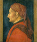 Profil van een man - Andrea Mantegna — weergave van het kunstwerk