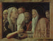 La Présentation - Andrea Mantegna — weergave van het kunstwerk