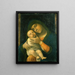 Maagd met Kind - Andrea Mantegna — ingelijst kunstwerk aan de muur