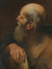 Sint-André - Andrea Sacchi — weergave van het kunstwerk