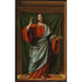 De gezegende Christus - Andrea Solario — weergave van het kunstwerk