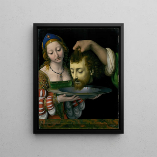 Andrea Solario - Salome with the Head of Saint John the Baptist.webp