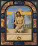 De begrafenis - Andrea Solario — weergave van het kunstwerk