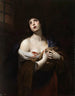 Sainte Agathe - Andrea Vaccaro — weergave van het kunstwerk