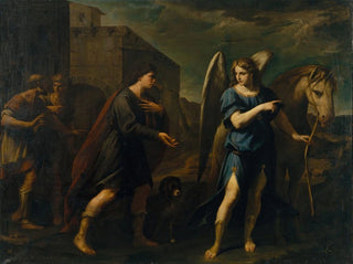 Andrea Vaccaro - Tobias Meets the Archangel Raphael.webp