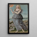 Reproductie van het schilderij van de Allegorie van de Hoop - Andrea di Niccolò