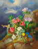 Bloemen alpines - Andreas Lach — weergave van het kunstwerk
