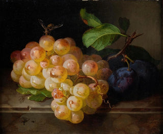 Andreas Lach - Frchtestillleben Mit Biene.webp