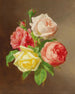 Rozen - Andreas Lach — weergave van het kunstwerk